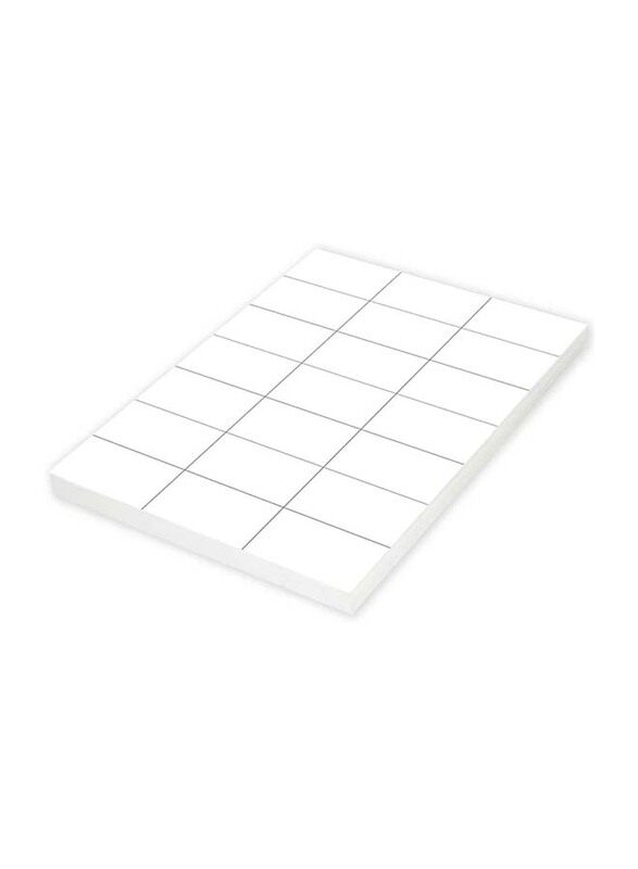 Agipa Recycled Multipurpose Label, 70 x 42.4mm, 2100 Labels, 100 Sheets, A4 Size, APLA101188, White
Agipa Recycled Multipurpose Label, 70 x 42.4mm, 2100 Labels, 100 Sheets, A4 Size, APLA101188, White