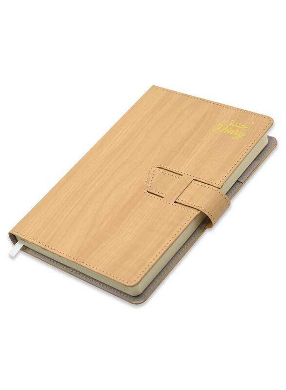 FIS 2023 Arabic English Vinyl Hard Sewn Cover Diary, 384 Sheets, 70 GSM, A5 Size, FSDI80AE23LBR, Light Brown
FIS 2023 Arabic English Vinyl Hard Sewn Cover Diary, 384 Sheets, 70 GSM, A5 Size, FSDI80AE23LBR, Light Brown