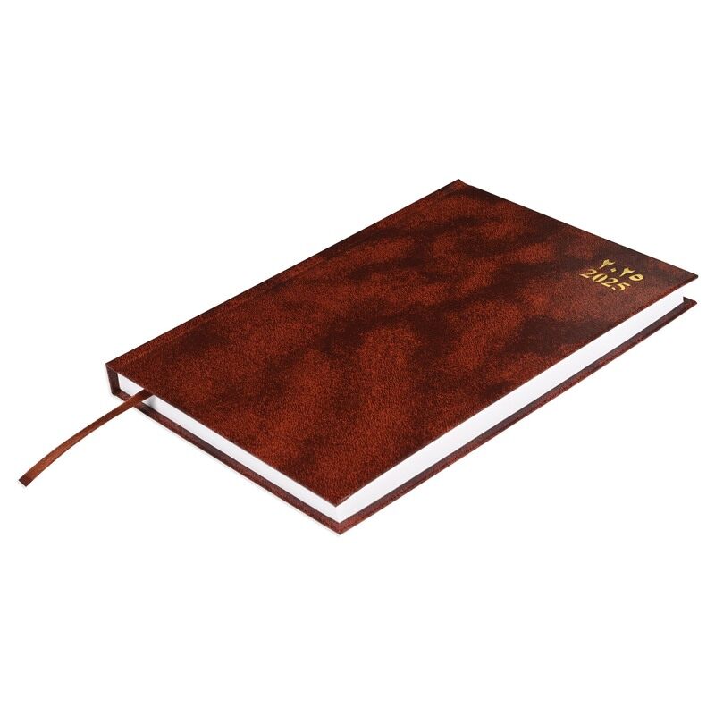 FIS 2025 A5 Diary, Hard Cover Vinyl Materials, 1 Side Padded Cover, Saturday & Sunday Combined, Size A5(148x210mm), Arabic/English, 60gsm White Paper,
FIS 2025 A5 Diary, Hard Cover Vinyl Materials, 1 Side Padded Cover, Saturday & Sunday Combined, Size A5(148x210mm), Arabic/English, 60gsm White Paper,