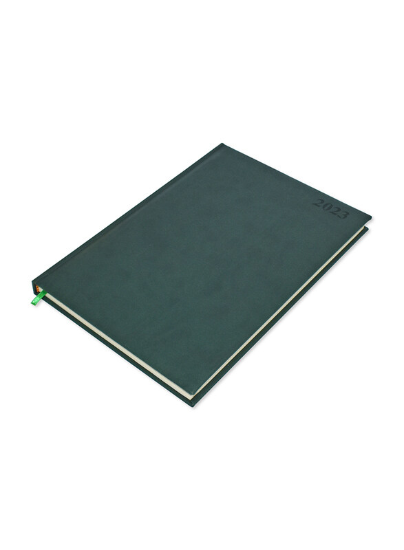 FIS 2023 Combined Saturday & Sunday English Diary, 320 Sheets, 70 GSM, A4 Size, FSDI48EP23GR, Green
FIS 2023 Combined Saturday & Sunday English Diary, 320 Sheets, 70 GSM, A4 Size, FSDI48EP23GR, Green