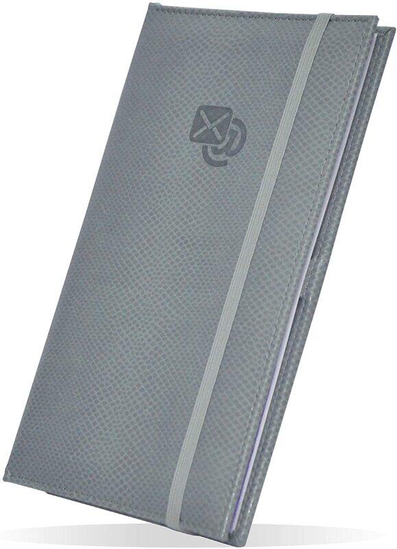 FIS English/Italian Executive Address Book with PU Padded Cover & 4 O Ring with Gift Box, 250 x 135mm, 64 Sheets, FSAD25X13.5PUE, Grey
FIS English/Italian Executive Address Book with PU Padded Cover & 4 O Ring with Gift Box, 250 x 135mm, 64 Sheets, FSAD25X13.5PUE, Grey