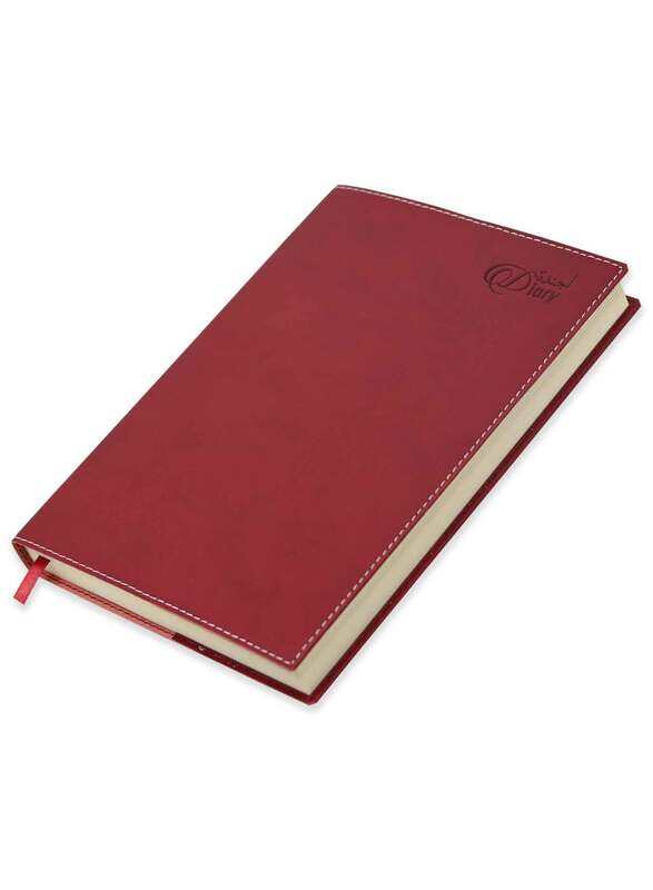 FIS 2023 Arabic/English Diary, 384 Sheets, 70 GSM, A5 Size, FSDI17AE23MR, Maroon
FIS 2023 Arabic/English Diary, 384 Sheets, 70 GSM, A5 Size, FSDI17AE23MR, Maroon