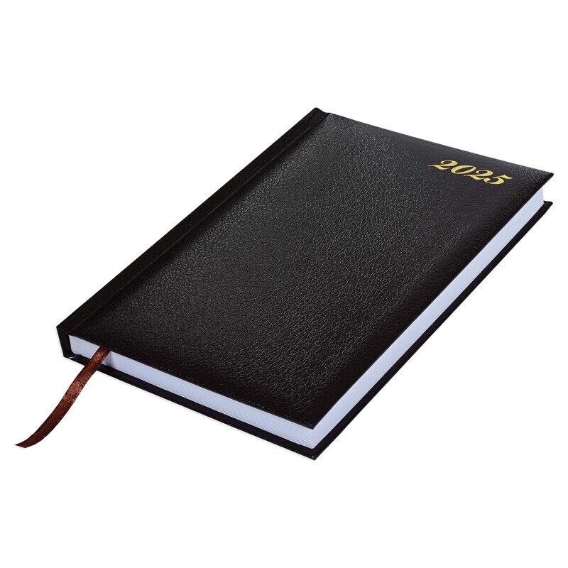 FIS 2025 Diary, 1 Side Padded Vinyl Material, A5 Size(14.8x21cm), English, Chocolate Color-FSDI18E25CH
FIS 2025 Diary, 1 Side Padded Vinyl Material, A5 Size(14.8x21cm), English, Chocolate Color-FSDI18E25CH