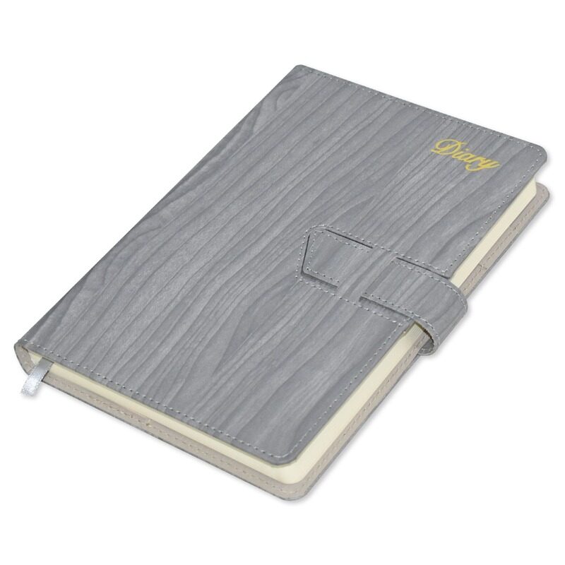 FIS 2023 English Vinyl Hard Sewn Cover Diary, 384 Sheets, 70 GSM, A5 Size, FSDI80E23GY, Grey
FIS 2023 English Vinyl Hard Sewn Cover Diary, 384 Sheets, 70 GSM, A5 Size, FSDI80E23GY, Grey