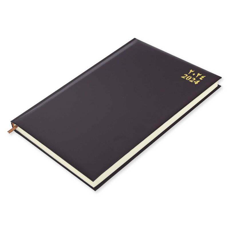 FIS 2024 Arabic/English Bonded Leather Diary, 384 Sheets, 70 GSM, A4 Size, FSDI40AEBI24BU, Burgundy
FIS 2024 Arabic/English Bonded Leather Diary, 384 Sheets, 70 GSM, A4 Size, FSDI40AEBI24BU, Burgundy
