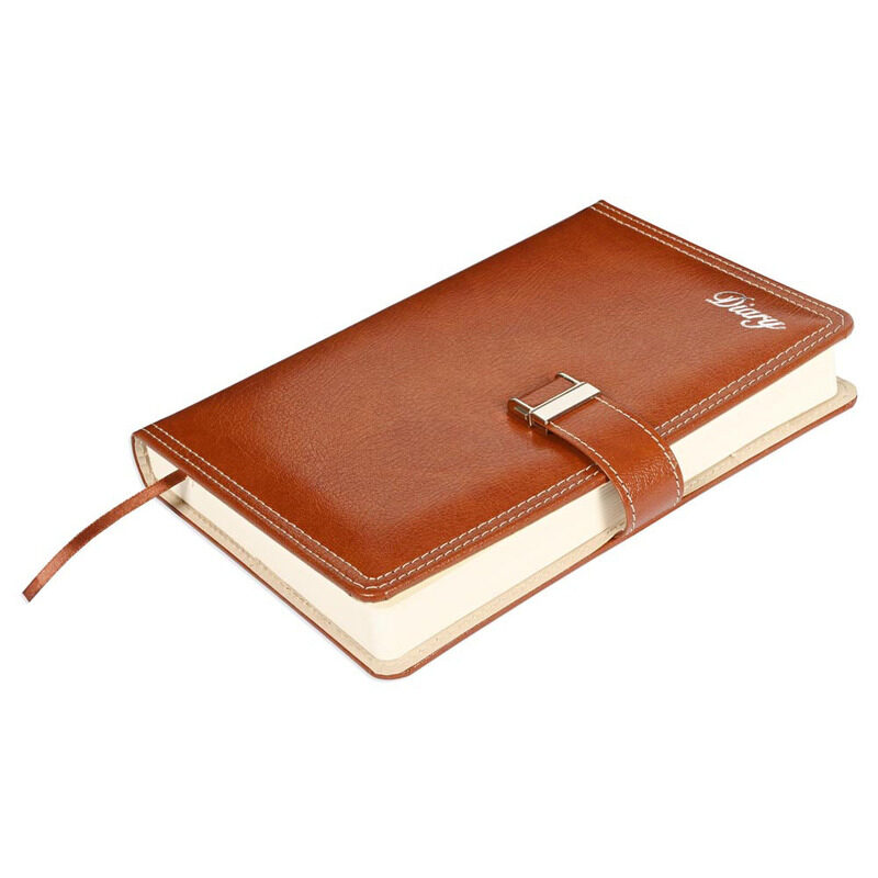 FIS2025 A5 Diary, Bonded Leather Materials, 2 Side Padded Sewn Jacket, Round Corners, Magnetic Lock, Size A5(148x210mm), English, 70gsm Italian Ivory
FIS2025 A5 Diary, Bonded Leather Materials, 2 Side Padded Sewn Jacket, Round Corners, Magnetic Lock, Size A5(148x210mm), English, 70gsm Italian Ivory