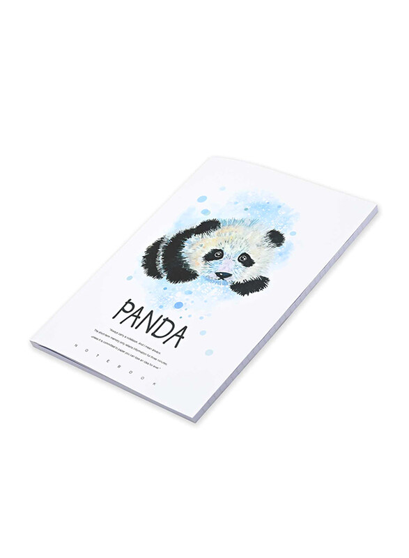FIS Panda Design Soft Cover Notebook, 5 x 96 Sheets, A4 Size, FSNBSCA496-PAN6, White
FIS Panda Design Soft Cover Notebook, 5 x 96 Sheets, A4 Size, FSNBSCA496-PAN6, White