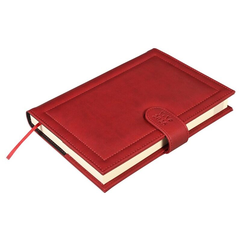 FIS 2025 Agenda Diary, Italian PU Materials, 2 Sides Padded & Sewn Cover, Loop & Magnetic Lock, Size 170x240mm, English/Arabic, 70gsm Italian Ivory Pa
FIS 2025 Agenda Diary, Italian PU Materials, 2 Sides Padded & Sewn Cover, Loop & Magnetic Lock, Size 170x240mm, English/Arabic, 70gsm Italian Ivory Pa