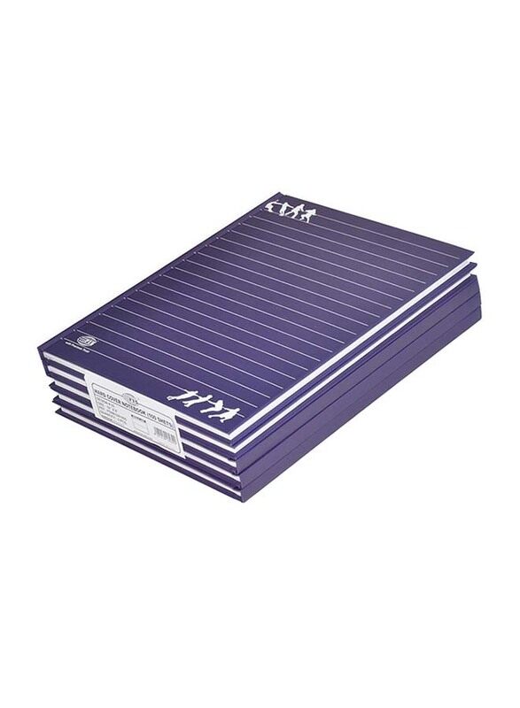 FIS Hard Cover Single Line Notebook Set, 10 x 8 inch, 5 Piece x 100 Sheets, FSNB1081905, Purple
FIS Hard Cover Single Line Notebook Set, 10 x 8 inch, 5 Piece x 100 Sheets, FSNB1081905, Purple