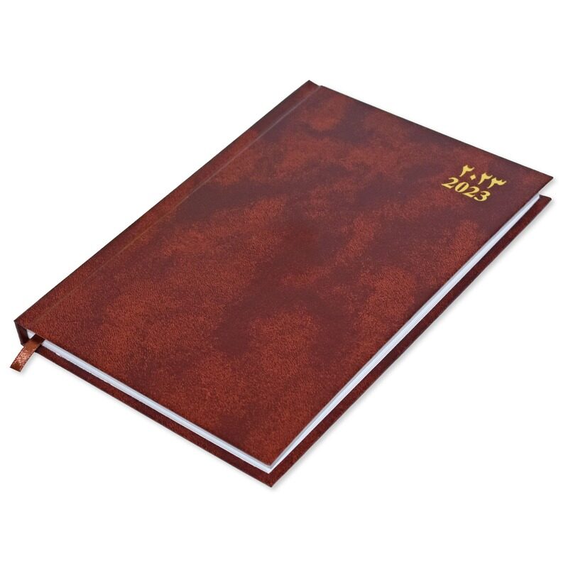 FIS 2023 English Saturday & Sunday Combined Diary, 384 Sheets, 60 GSM, A5 Size, FSDI90AE23BR, Brown
FIS 2023 English Saturday & Sunday Combined Diary, 384 Sheets, 60 GSM, A5 Size, FSDI90AE23BR, Brown