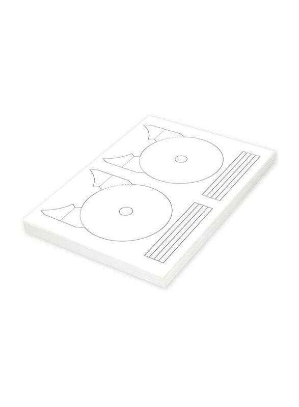Agipa Multipurpose Label, 114mm, 200 Labels, 100 Sheets, A4 Size, APLA101141, White
Agipa Multipurpose Label, 114mm, 200 Labels, 100 Sheets, A4 Size, APLA101141, White