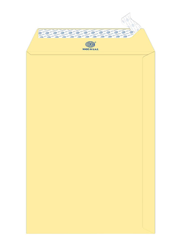 FIS Executive Laid Paper Envelopes Peel & Seal, 12.75 x 9.01 inch, 25 Pieces, Cream
FIS Executive Laid Paper Envelopes Peel & Seal, 12.75 x 9.01 inch, 25 Pieces, Cream
