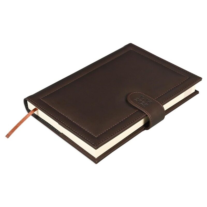 FIS 2025 Agenda Diary, Italian PU Materials, 2 Sides Padded & Sewn Cover, Loop & Magnetic Lock, Size 170x240mm, English/Arabic, 70gsm Italian Ivory Pa
FIS 2025 Agenda Diary, Italian PU Materials, 2 Sides Padded & Sewn Cover, Loop & Magnetic Lock, Size 170x240mm, English/Arabic, 70gsm Italian Ivory Pa