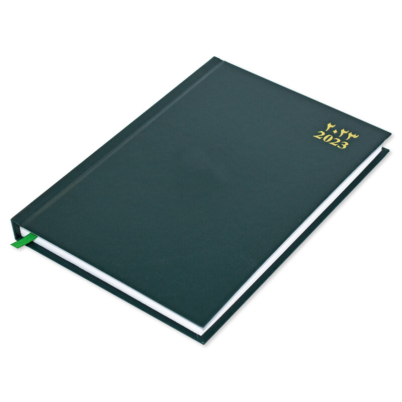 FIS 2023 Arabic/English Vinyl Hard Cover Diary, 384 Sheets, 60 GSM, A5 Size, FSDI21AE23GR, Green
FIS 2023 Arabic/English Vinyl Hard Cover Diary, 384 Sheets, 60 GSM, A5 Size, FSDI21AE23GR, Green