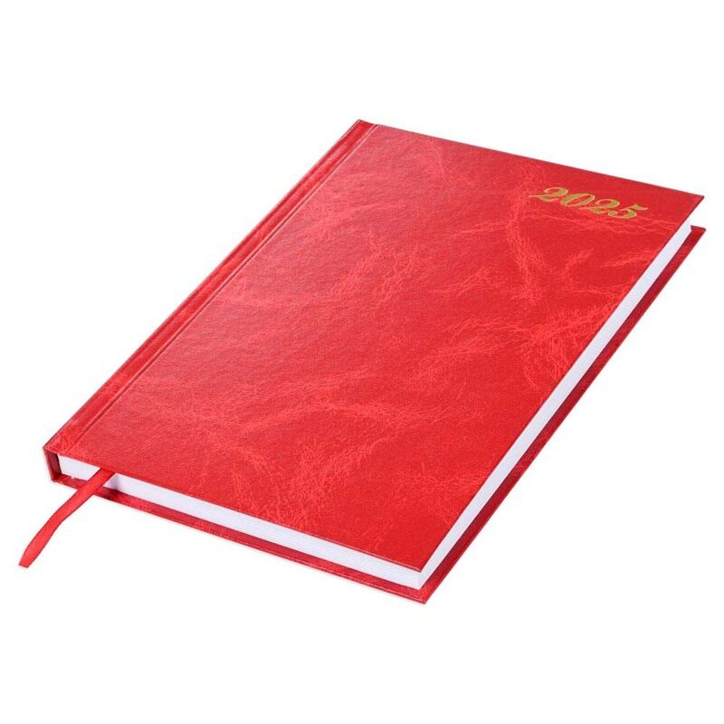 FIS 2025 Diary, Hard Cover Vinyl Material, Friday & Saturday Combined, A5 Size(14.8x21cm), English, Red Color-FSDI91E25RE
FIS 2025 Diary, Hard Cover Vinyl Material, Friday & Saturday Combined, A5 Size(14.8x21cm), English, Red Color-FSDI91E25RE