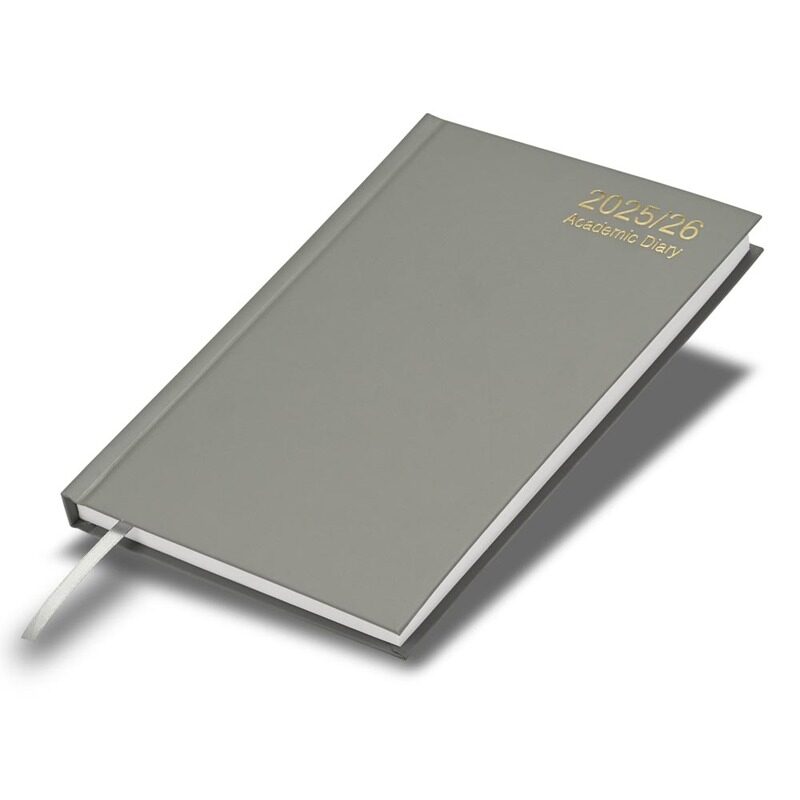 FIS 2025-2026 ACADEMIC DIARY, A5 Size(148x210mm) with Hard Cover Vinyl Materials, English, 60gsm White Paper, Grey Color-FSDI15E2526GY
FIS 2025-2026 ACADEMIC DIARY, A5 Size(148x210mm) with Hard Cover Vinyl Materials, English, 60gsm White Paper, Grey Color-FSDI15E2526GY