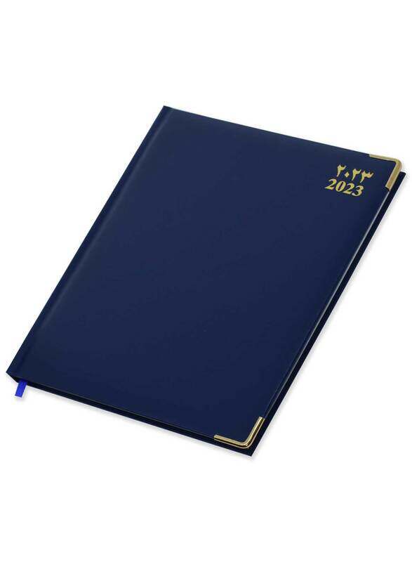 FIS 2023 Arabic/English/French Black Executive Diary with 1-Week at a Glance, 128 Sheets, 70 GSM, FSDI33AE23BL, Blue
FIS 2023 Arabic/English/French Black Executive Diary with 1-Week at a Glance, 128 Sheets, 70 GSM, FSDI33AE23BL, Blue