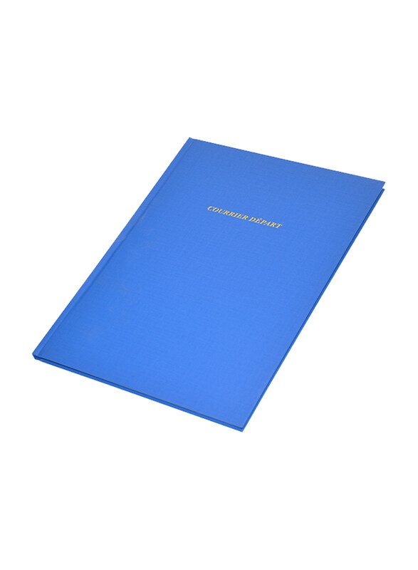 FIS Courier D Part Book, Arabic/French Language, 215 x 335mm, 80 Sheets, FSCLCD, Blue
FIS Courier D Part Book, Arabic/French Language, 215 x 335mm, 80 Sheets, FSCLCD, Blue
