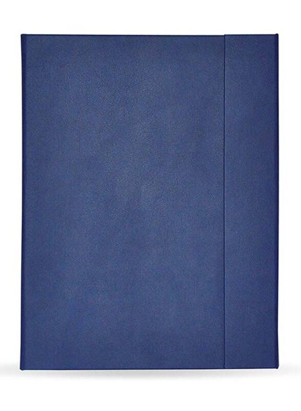 FIS Magnetic Italian PU Folder Cover with Writing Pad, Single Ruled Ivory Paper, 96 Sheets, A4 Size, FSMFEXNBA4BL, Blue
FIS Magnetic Italian PU Folder Cover with Writing Pad, Single Ruled Ivory Paper, 96 Sheets, A4 Size, FSMFEXNBA4BL, Blue