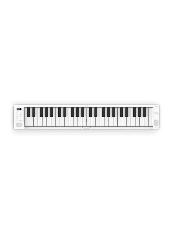 Blackstar Amplication Blackstar BA203012 Carry On Folding Piano & Midi Controller, 49 Keys, White/Black
Blackstar Amplication Blackstar BA203012 Carry On Folding Piano & Midi Controller, 49 Keys, White/Black