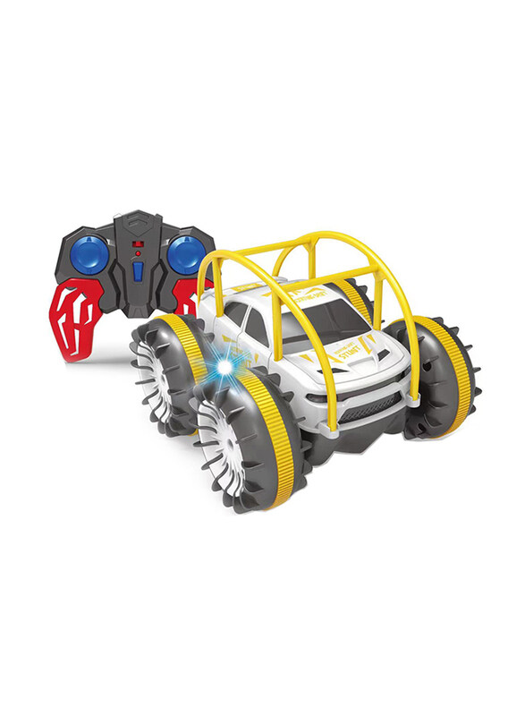 Super Walker 2.4Ghz Remote Control Car with 360° Amphibious Stunt Beetle with Inflatable Wheel, Ages 5+, Assorted
Super Walker 2.4Ghz Remote Control Car with 360° Amphibious Stunt Beetle with Inflatable Wheel, Ages 5+, Assorted
