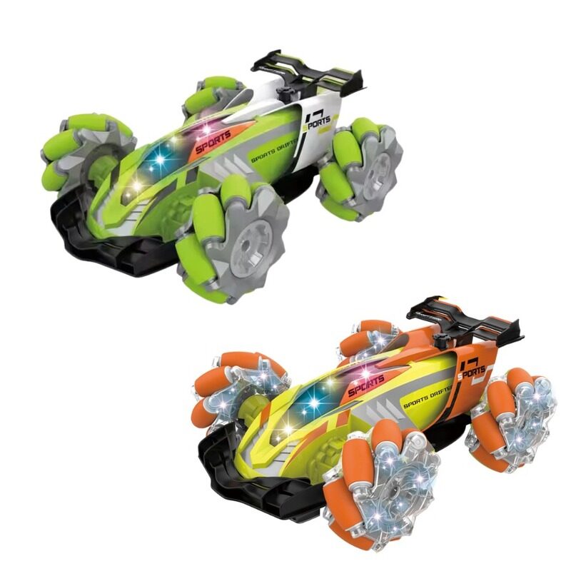 STEM 2.4 GHz & 27 MHz 1:16 Omnidirectional High-Speed Side Driving Vehicle - 1PC Color May Vary
STEM 2.4 GHz & 27 MHz 1:16 Omnidirectional High-Speed Side Driving Vehicle - 1PC Color May Vary