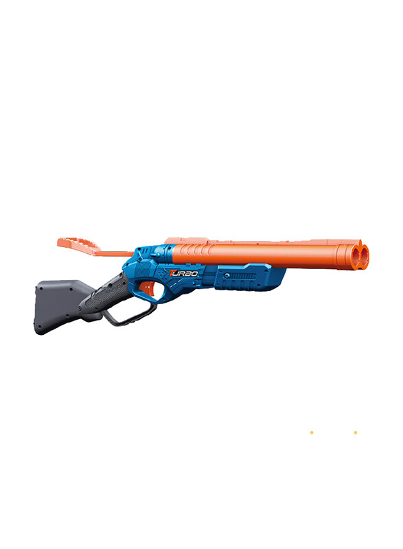 Stem Attack X Force Manual Soft Bullet Gun with 12X Soft Shells, Ages 8+, Blue/Orange
Stem Attack X Force Manual Soft Bullet Gun with 12X Soft Shells, Ages 8+, Blue/Orange