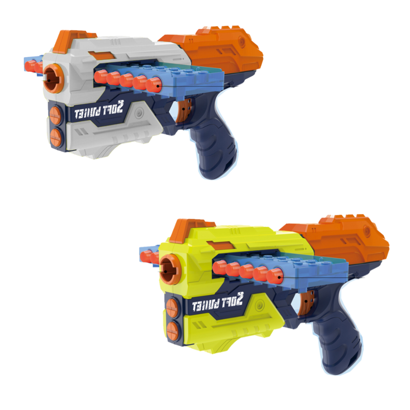 STEM Side Supply Launch Gun - 18 Soft Bullets for Hand Training and Brain Reaction- Assorted Color
STEM Side Supply Launch Gun - 18 Soft Bullets for Hand Training and Brain Reaction- Assorted Color