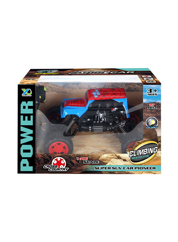 Yong Xing Toys 1:16 Scale Power Off-Road with Headlights PVC Car Shell, Ages 3+, Assorted
Yong Xing Toys 1:16 Scale Power Off-Road with Headlights PVC Car Shell, Ages 3+, Assorted