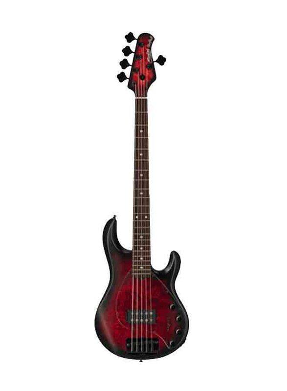 Sterling by Music Man RAY35PB StingRay Electric Bass Guitar, Rosewood Fingerboard, Dark Scarlet Burst Satin
Sterling by Music Man RAY35PB StingRay Electric Bass Guitar, Rosewood Fingerboard, Dark Scarlet Burst Satin
