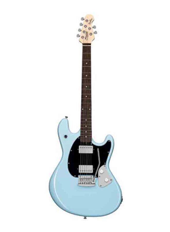 Sterling by Music Man SR30 StingRay Electric Guitar, Laurel Fingerboard, Daphne Blue
Sterling by Music Man SR30 StingRay Electric Guitar, Laurel Fingerboard, Daphne Blue