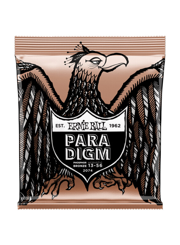 Ernie Ball Paradigm Medium Phosphor Bronze Acoustic Guitar Strings, P02074, Multicolour
Ernie Ball Paradigm Medium Phosphor Bronze Acoustic Guitar Strings, P02074, Multicolour