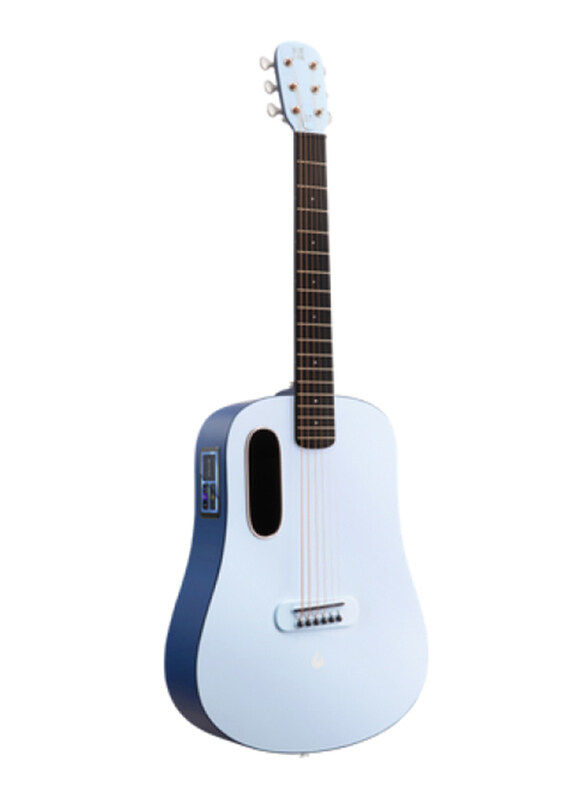 Lava Music Blue Lava Touch Acoustic Electric Guitar With Airflow Bag 36, BLUELAVAIBOB, Blue
Lava Music Blue Lava Touch Acoustic Electric Guitar With Airflow Bag 36, BLUELAVAIBOB, Blue
