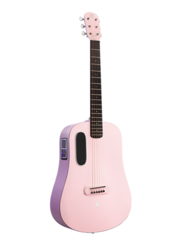 Lava Music Blue Lava Touch Acoustic Electric Guitar With Airflow Bag 36, BLUELAVACPL, Coral Pink & Lavender
Lava Music Blue Lava Touch Acoustic Electric Guitar With Airflow Bag 36, BLUELAVACPL, Coral Pink & Lavender