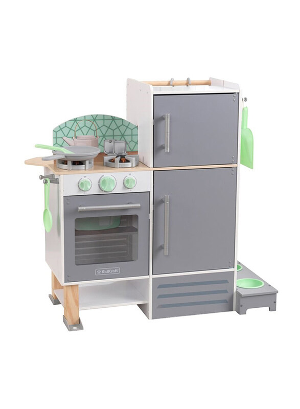 Kidkraft 2-in-1 Kitchen and Laundry Set, Ages 3+