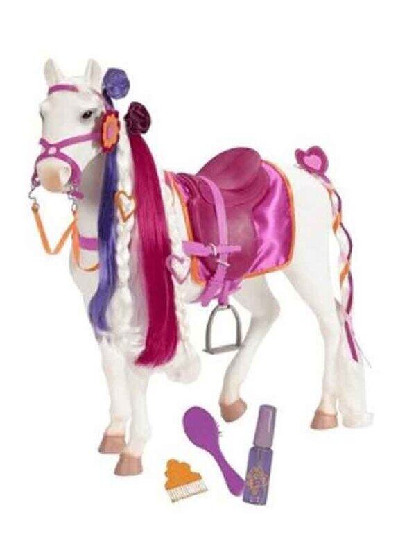 Our Generation Camarillo Hair Play Horse, 15 Pieces, Ages 3+, Multicolour
Our Generation Camarillo Hair Play Horse, 15 Pieces, Ages 3+, Multicolour