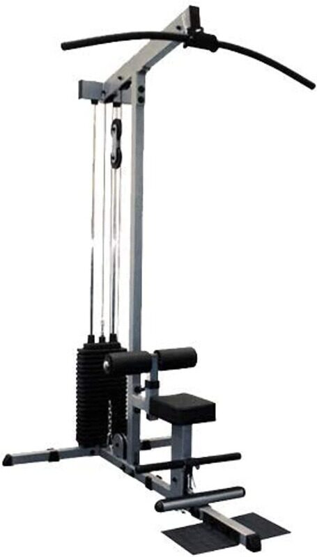 Body Solid GlM84 Wh-Lat Mach with Low Pulley, One Size, 13070781-101, Silver/Black
Body Solid GlM84 Wh-Lat Mach with Low Pulley, One Size, 13070781-101, Silver/Black