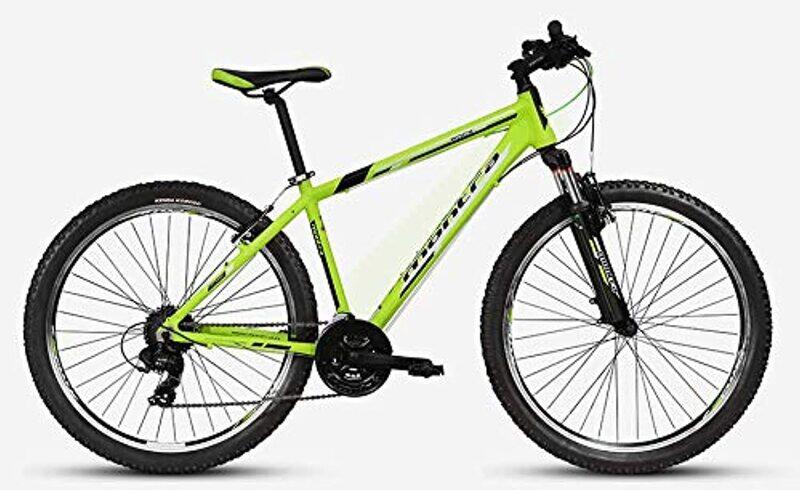 Ti Cycles India Montra Alloy Rock 1.1 Hardtail Ti Bicycle, 26-Inch, 13080129-101, Light Green
Ti Cycles India Montra Alloy Rock 1.1 Hardtail Ti Bicycle, 26-Inch, 13080129-101, Light Green