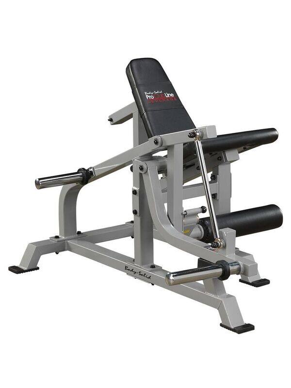 Body Solid Leverage Leg Extension Exercise Machine, 71.22Kg, 13070578, Light Grey/Black
Body Solid Leverage Leg Extension Exercise Machine, 71.22Kg, 13070578, Light Grey/Black