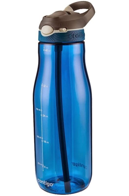 Contigo 1.2 Ltr Ashland Auto Spout Sports Water Bottle, 07030075-101, Monaco/Grey
Contigo 1.2 Ltr Ashland Auto Spout Sports Water Bottle, 07030075-101, Monaco/Grey