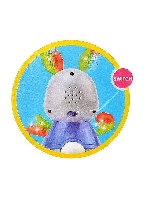 Generic SGT-Dancing Real Dancing Action Rabbit with Music and Flashing Lights, Grey
Generic SGT-Dancing Real Dancing Action Rabbit with Music and Flashing Lights, Grey