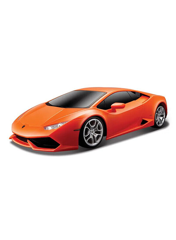 Maisto Lamborghini Huracan LP 610-4 Remote Control Car, Colour May Vary, Assorted Colour, Ages 8+
Maisto Lamborghini Huracan LP 610-4 Remote Control Car, Colour May Vary, Assorted Colour, Ages 8+