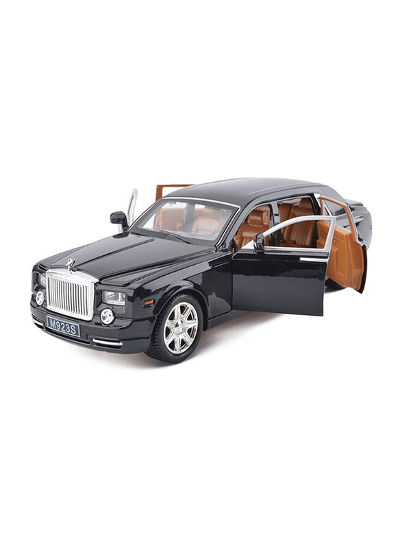 Generic Rolls-Royce Phantom Simulation Alloy Die-Casting Ornaments Sports Car Toy, 1:24 Scale, 20.5 x 7.5 x 5cm, Black, Ages 4+
Generic Rolls-Royce Phantom Simulation Alloy Die-Casting Ornaments Sports Car Toy, 1:24 Scale, 20.5 x 7.5 x 5cm, Black, Ages 4+