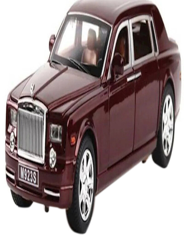 Generic Diecast Rolls Royce Phantom Pull Back Sedan with Blinking Lights, Ages 6+
Generic Diecast Rolls Royce Phantom Pull Back Sedan with Blinking Lights, Ages 6+