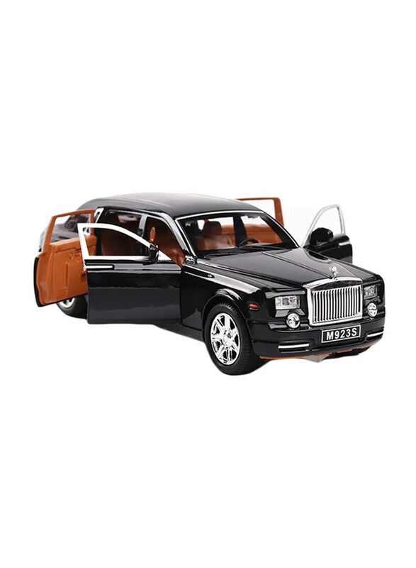 Beauenty Rolls Royce Phantom Die-Cast Car with Flickering Lights, YPZ2509, Ages 3+
Beauenty Rolls Royce Phantom Die-Cast Car with Flickering Lights, YPZ2509, Ages 3+