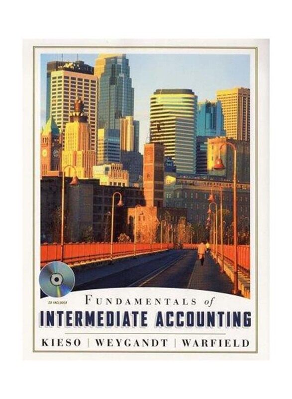 Fundamentals of Intermediate Accounting, Paperback Book, By: Donald E. Kieso, Jerry J. Weygandt and Terry D. Warfield
Fundamentals of Intermediate Accounting, Paperback Book, By: Donald E. Kieso, Jerry J. Weygandt and Terry D. Warfield