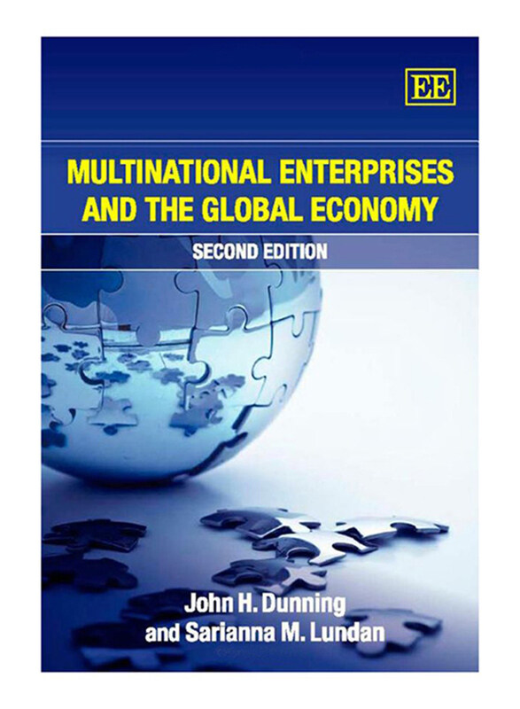 Multinational Enterprises and the Global Economy 2nd Edition, Paperback Book, By: John H. Dunning, Sarianna M. Lundan
Multinational Enterprises and the Global Economy 2nd Edition, Paperback Book, By: John H. Dunning, Sarianna M. Lundan
