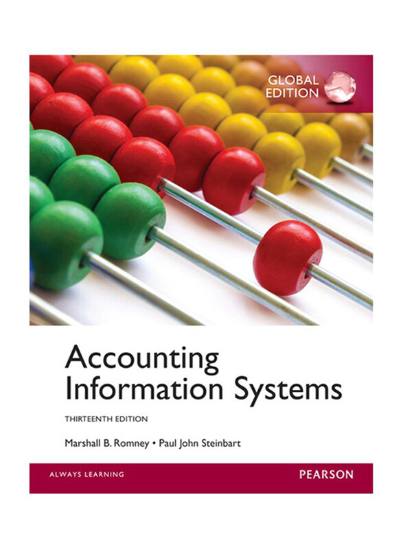 Accounting Information Systems 13th Edition, Paperback Book, By: Marshall B. Romney and Paul John Steinbart
Accounting Information Systems 13th Edition, Paperback Book, By: Marshall B. Romney and Paul John Steinbart