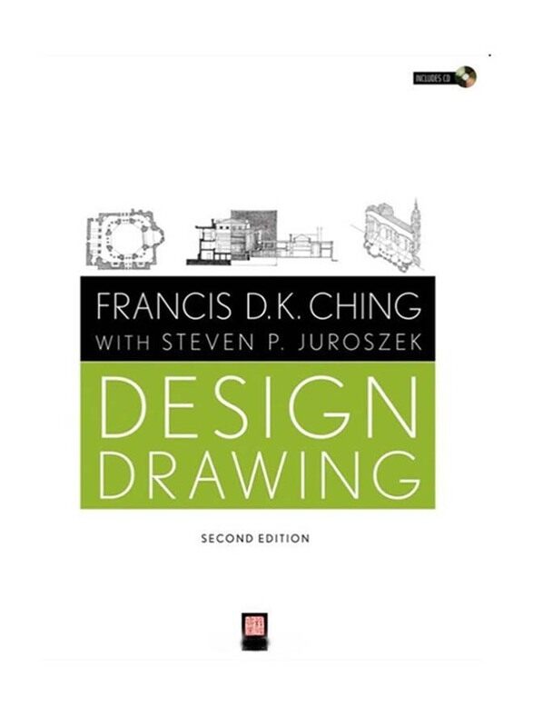 Design Drawing 2nd Edition, Paperback Book, By: Francis D. K. Ching and Steven P. Juroszek
Design Drawing 2nd Edition, Paperback Book, By: Francis D. K. Ching and Steven P. Juroszek