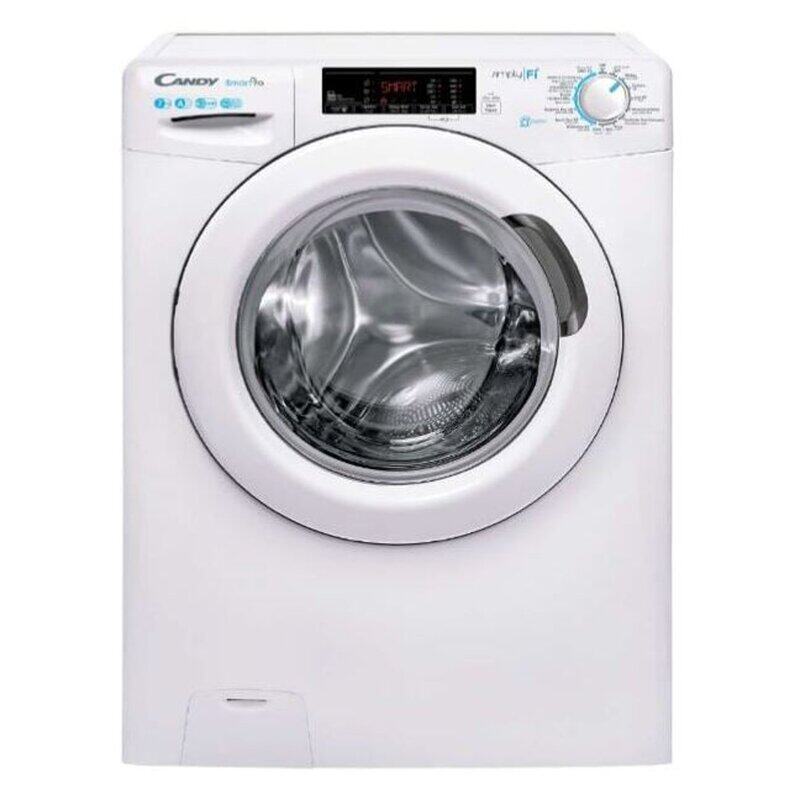 Candy Washing Machine SmartPro 7KG 1200rpm White - Wifi+BT - Steam - Class A+++ - 5Digit Display CSO 1275T3/1-19
Candy Washing Machine SmartPro 7KG 1200rpm White - Wifi+BT - Steam - Class A+++ - 5Digit Display CSO 1275T3/1-19